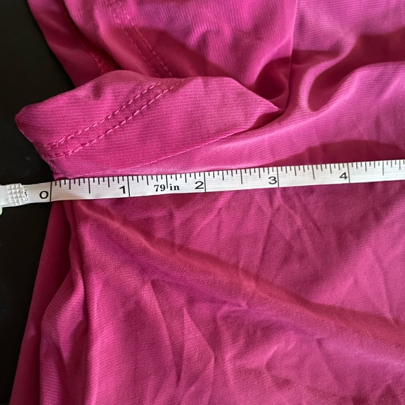 Notations Women’s Size 1X Pink Blouse - Picture 10 of 14